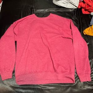 Fruit of the loom red crewneck